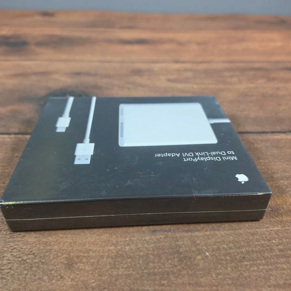 Apple Mini DisplayPort to Dual-Link DVI Adapter MB571Z/A White Sealed High Res